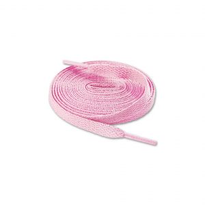 Шнурки плоские для обуви 120см — Светло розовые