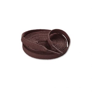 Шнурки плоские для обуви 120см — Коричневые