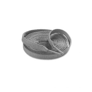 Шнурки плоские для обуви 120см — Серые