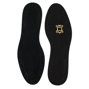 Кожаные стельки Tarrago черные, размер 35/36