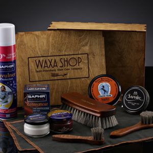 Подарочный набор для обуви из кожи «BDC LUXE»