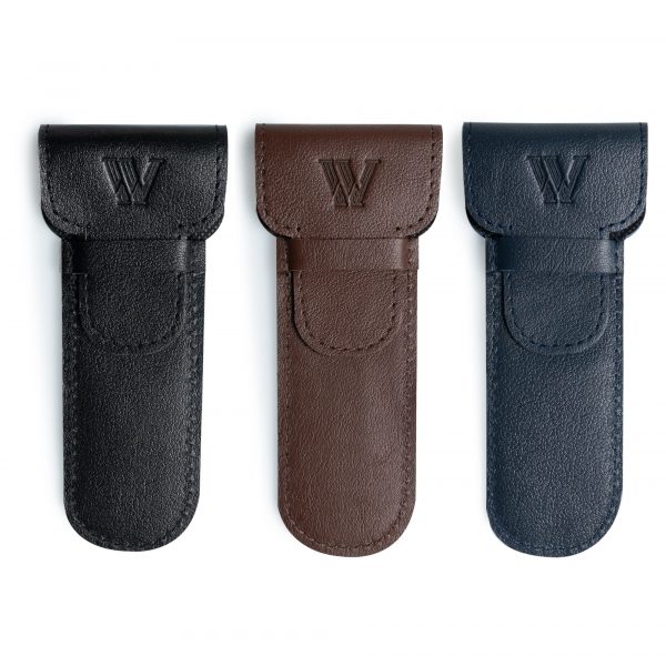 Кожаный чехол для бритвы Mach, Fusion