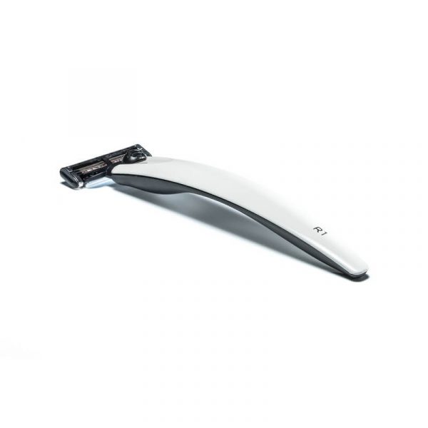 Станок для бритья Bolin Webb R1, белая, Gillette Mach3