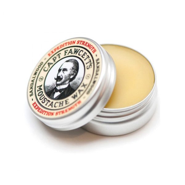 Воск для усов CAPTAIN FAWCETT Expedition Strength, 15 мл