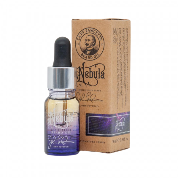 Масло для бороды Captain Fawcett John Petrucci’s Nebula 10 мл