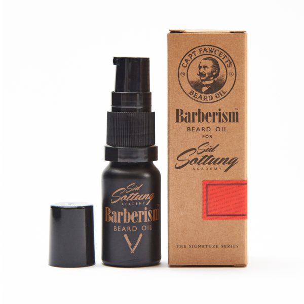 Масло для бороды CAPTAIN FAWCETT Barberism™, 10 мл Travel Sized