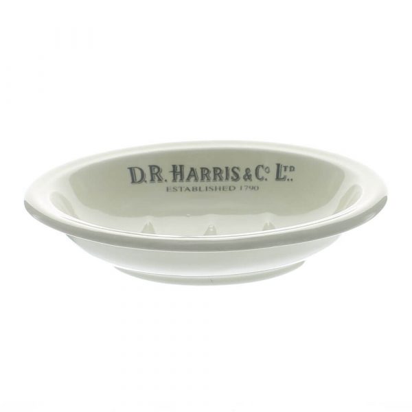 Мыльница D. R. Harris, керамика
