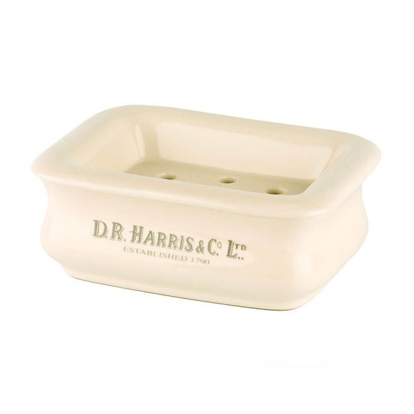 Мыльница с двойным дном D. R. Harris, керамика