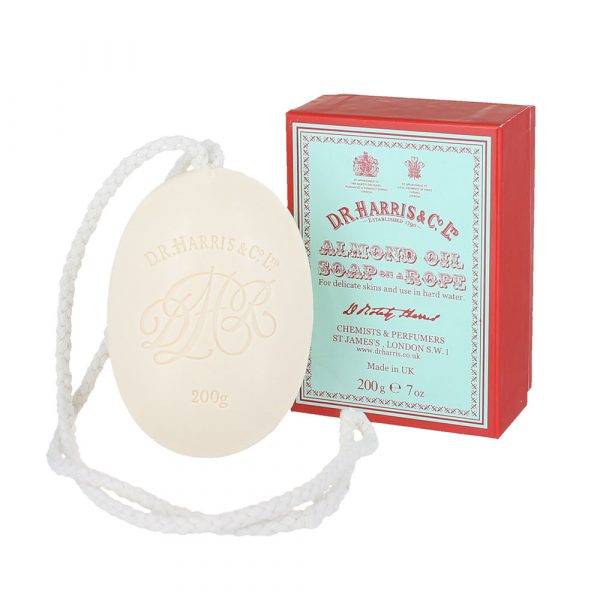 Мужское мыло для тела с миндальным маслом D. R. Harris, 200 гр