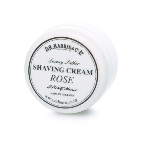 Крем для бритья в баночке D. R. Harris, Rose, 10 мл