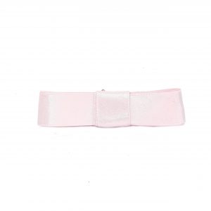 Атласные шнурки-ленты для обуви 100 см, ширина 2 см — Розовые