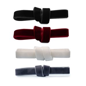 Бархатные шнурки 120 см ширина 15 мм