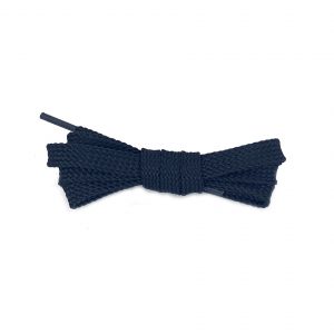 Шнурки плоские широкие 100 см — черные