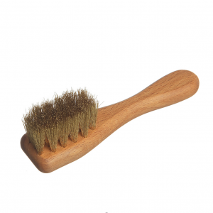Щетка для замши и нубука, латунь