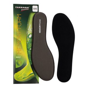Стельки Tarrago с эффектом памяти MEMORY FOAM, размер 38/39