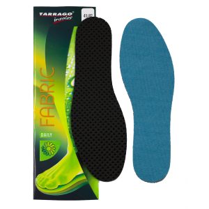 Стельки Tarrago из микрофибры с латексом FABRIC, размер 39/40