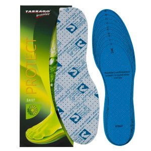 Стельки Tarrago латексные антибактерицидные, PROTECT, Б/Р
