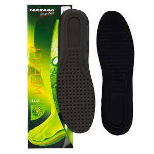 Стельки гигиенические Tarrago WEEKLY, размер 43/44