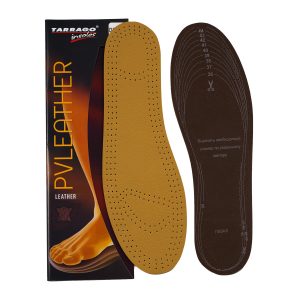 Стельки кожаные Tarrago PVLEATHER, Б/Р