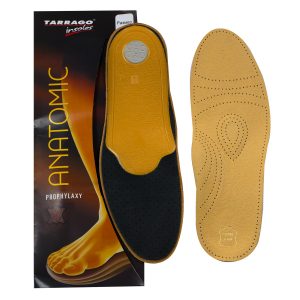 Кожаные ортопедические стельки Tarrago ANATOMIC