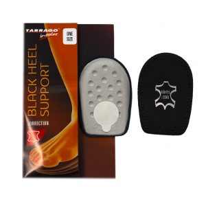 Подпяточник женский Tarrago Heel Support черный, овечья кожа