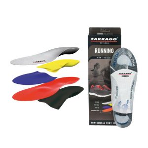 Анатомические стельки для бега TARRAGO Outdoor RUNNING анатомические