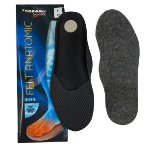 Войлочные анатомические стельки Tarrago FELT ANATOMIC, размер 41/42