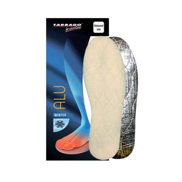 Стельки шерсть с фольгой Tarrago ALU SUPER, Б/Р