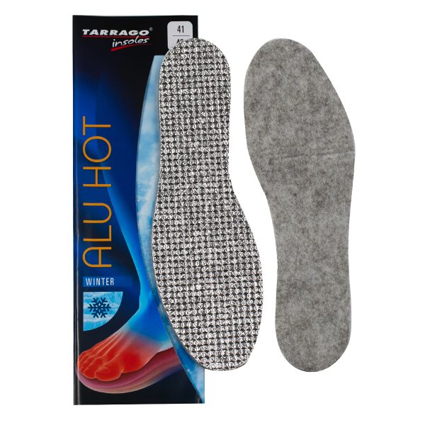 Войлочные стельки с фольгой Tarrago ALU HOT, размер 43/44
