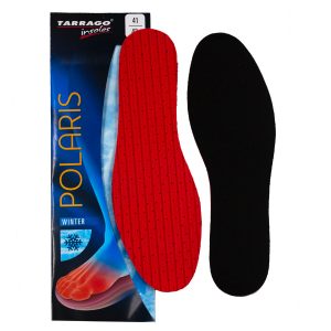 Латексные стельки на флисе Tarrago POLARIS, размер 39/40