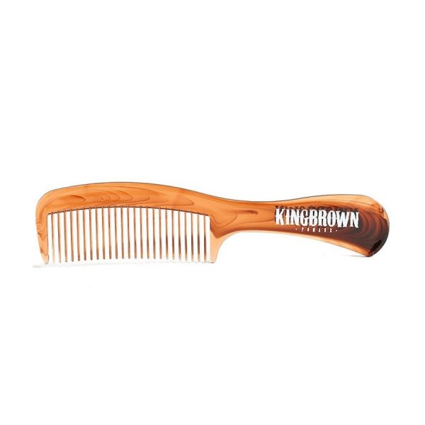 Мужская расчёска для волос с ручкой King Brown