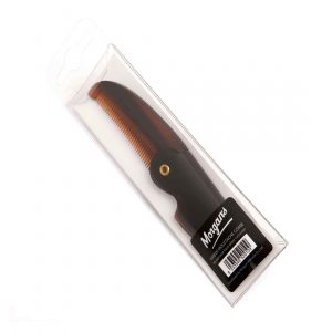 Расческа для усов складная, карманная MORGAN’S