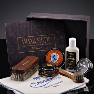 Подарочный набор для обуви из кожи «MEDAILLE»