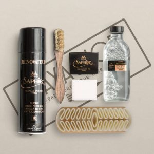 Набор для обуви из нубука, велюра и замши