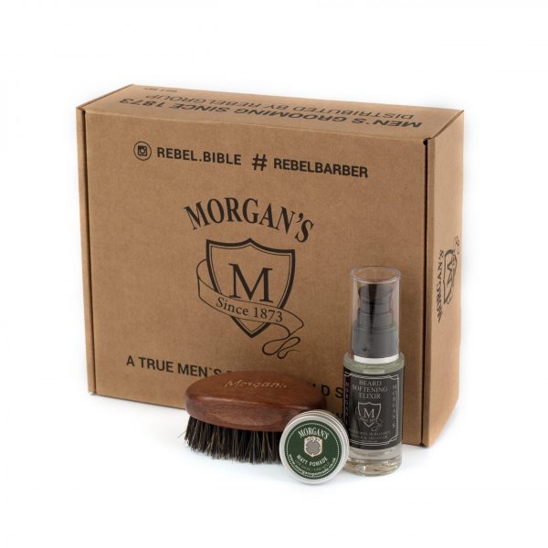 Подарочный набор для бороды и усов Morgans