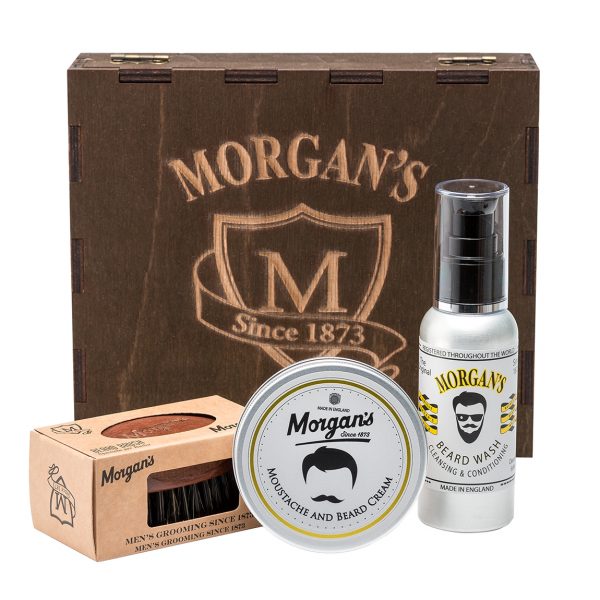 Премиальный подарочный набор Morgan’s для бороды