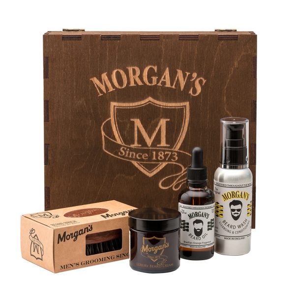 Премиальный подарочный набор Morgan’s для бороды и усов