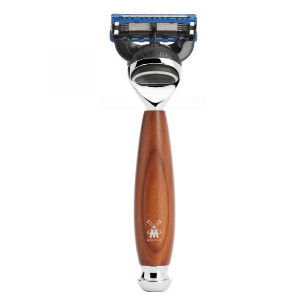 Бритвенный станок мужской MUEHLE VIVO, Fusion, слива