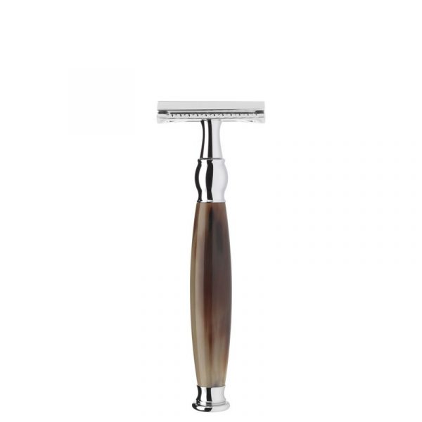 Т-образная бритва MUEHLE SOPHIST, натуральный рог