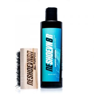 Базовый набор для чистки кроссовок Reshoevn8r 8 oz. (щетка + очиститель)