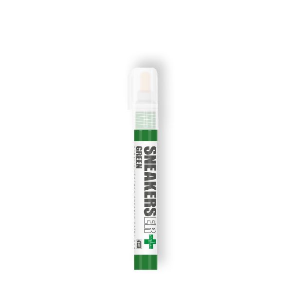 Зеленый акриловый маркер для покраски кожи ACRYLIC PAINT PEN — GREEN