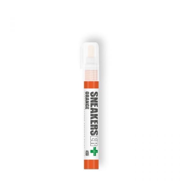 Оранжевый акриловый маркер для покраски кожи ACRYLIC PAINT PEN — ORANGE