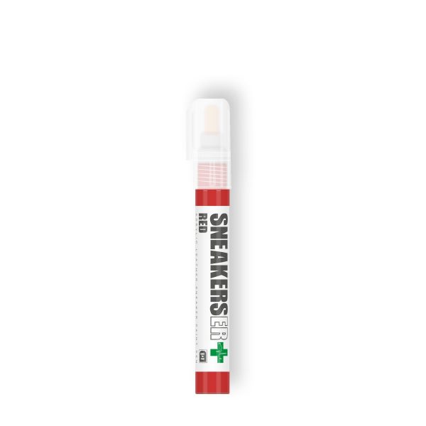 Красный акриловый маркер для покраски кожи ACRYLIC PAINT PEN — RED
