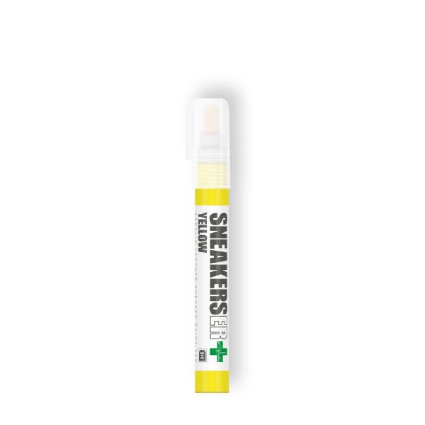Желтый акриловый маркер для покраски кожи ACRYLIC PAINT PEN — YELLOW