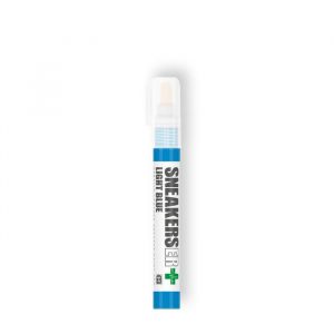 Светло-синий акриловый маркер для покраски кожи ACRYLIC PAINT PEN — LIGHT BLUE