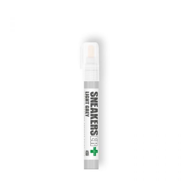 Светло-серый акриловый маркер для покраски кожи ACRYLIC PAINT PEN — LIGHT GREY
