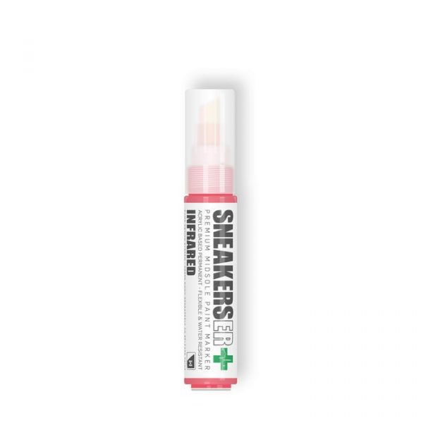 Бледно-красный маркер для покраски подошвы MIDSOLE Paint Pen — Infrared