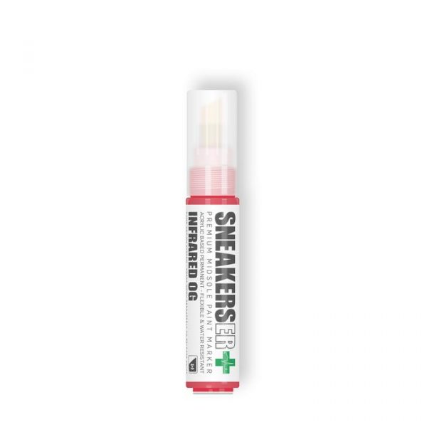 Бледно-красный маркер для покраски подошвы MIDSOLE Paint Pen — Infrared OG