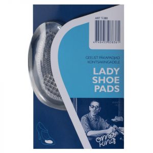 Силиконовые полустельки для туфлей на каблуках LADY SHOE PADS, OmaKing