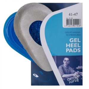 Гелевый подпяточник OmaKing GEL HEEL PADS, размер 41-46